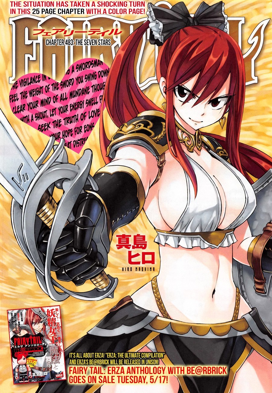 Fairy Tail Chapter 483 1